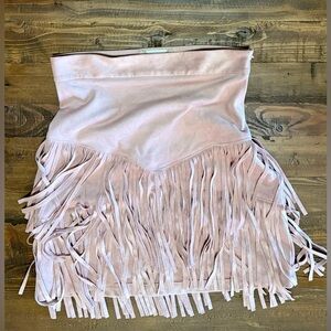 altar'd state fringe skirt - adult xs